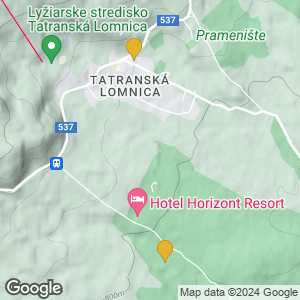 Térkép Stara Lesna